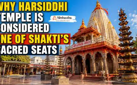 Why Harsiddhi Temple Is Considered One of Shakti's Sacred Seats