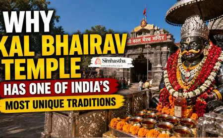 Why Kal Bhairav Temple Has One of India's Most Unique Traditions