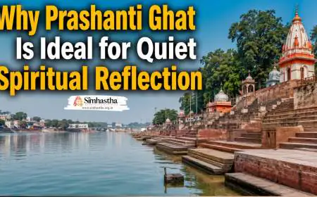 Why Prashanti Ghat Is Ideal for Quiet Spiritual Reflection