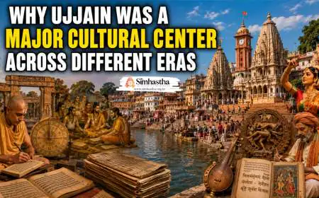 Why Ujjain Was a Major Cultural Center Across Different Eras