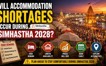 Will Accommodation Shortages Occur During Simhastha 2028?