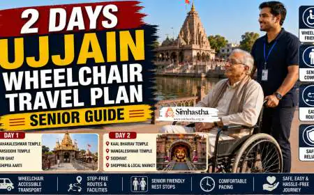 2 Days Ujjain Wheelchair Travel Plan Senior Guide