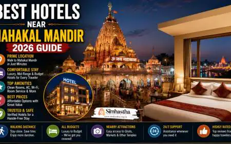 Best Hotels Near Mahakal Mandir 2026 Guide