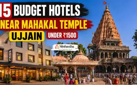 15 Budget Hotels Near Mahakal Temple Ujjain Under ₹1500
