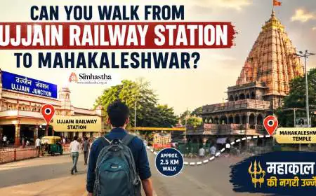 Can You Walk From Ujjain Railway Station to Mahakaleshwar?