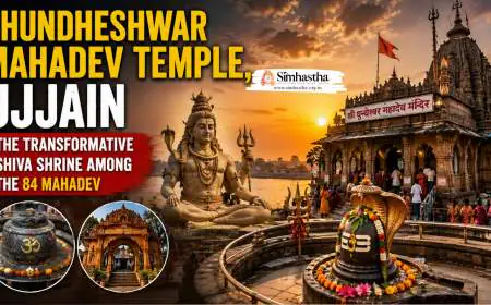 Dhundheshwar Mahadev Temple, Ujjain – The Transformative Shiva Shrine Among the 84 Mahadev