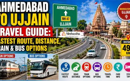 Ahmedabad to Ujjain Travel Guide: Fastest Route, Distance, Train & Bus Options