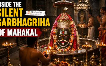 Inside the Silent Garbhagriha of Mahakal