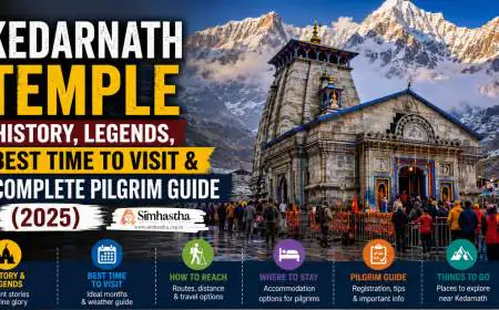 Kedarnath Temple: History, Legends, Best Time to Visit & Complete Pilgrim Guide (2025)