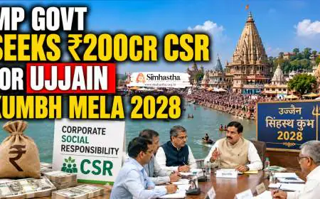 MP Govt Seeks ₹200cr CSR for Ujjain Kumbh Mela 2028