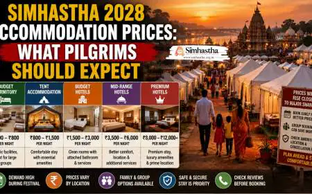 Simhastha 2028 Accommodation Prices: What Pilgrims Should Expect
