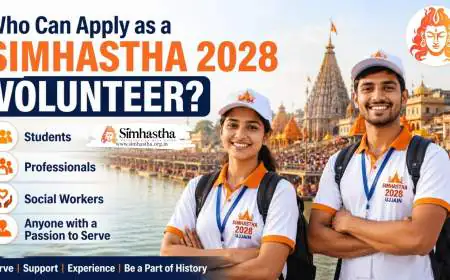 Who Can Apply as a Simhastha 2028 Volunteer?