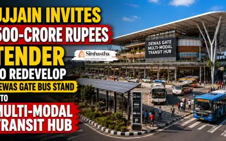 Ujjain Invites 500-Crore Rupees Tender to Redevelop Dewas Gate Bus Stand Into Multi-Modal Transit Hub