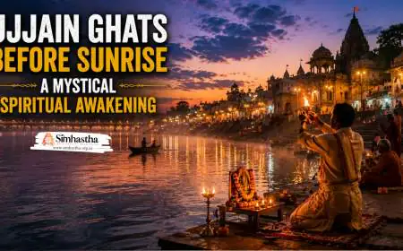 Ujjain Ghats Before Sunrise – A Mystical Spiritual Awakening