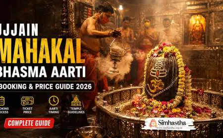 Ujjain Mahakal Bhasma Aarti Booking & Price Guide 2026