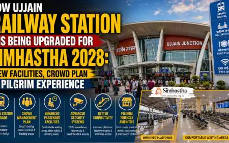 How Ujjain Railway Station Is Being Upgraded for Simhastha 2028: New Facilities, Crowd Plan & Pilgrim Experience