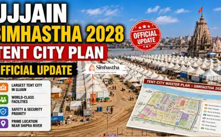 Ujjain Simhastha 2028 Tent City Plan Official Update