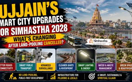 Ujjain’s Smart City Upgrades for Simhastha 2028: What’s Changing After Land-Pooling Cancelled?