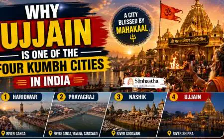 Why Ujjain Is One of the Four Kumbh Cities in India