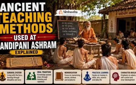 Ancient Teaching Methods Used at Sandipani Ashram Explained
