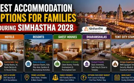 Best Accommodation Options for Families During Simhastha 2028