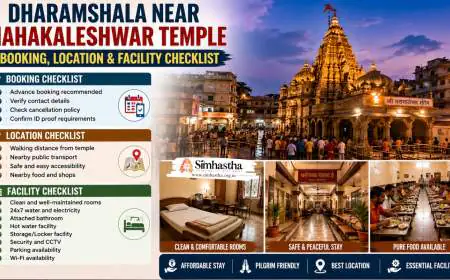 Dharamshala Near Mahakaleshwar Temple: Booking, Location and Facility Checklist