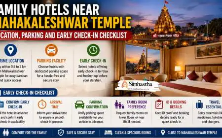 Family Hotels Near Mahakaleshwar Temple: Location, Parking and Early Check-In Checklist