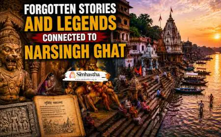 Forgotten Stories and Legends Connected to Narsingh Ghat