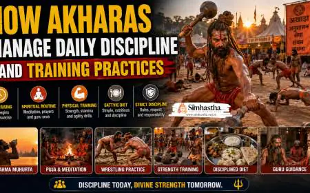 How Akharas Manage Daily Discipline and Training Practices