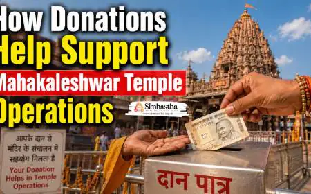 How Donations Help Support Mahakaleshwar Temple Operations