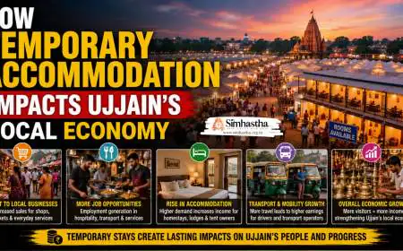 How Temporary Accommodation Impacts Ujjain's Local Economy