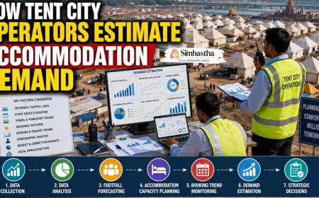 How Tent City Operators Estimate Accommodation Demand