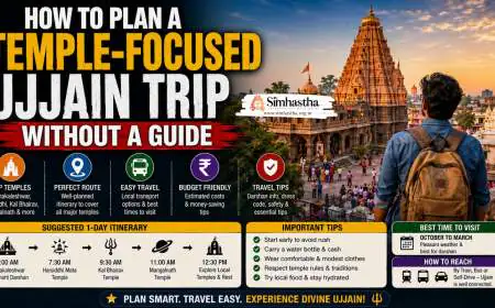 How to Plan a Temple-Focused Ujjain Trip Without a Guide
