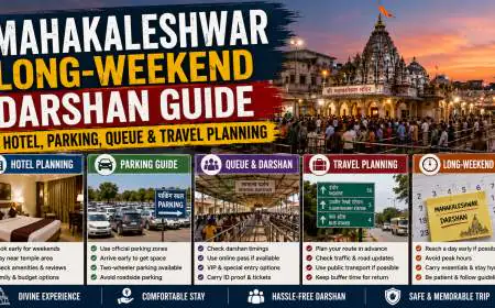 Mahakaleshwar Long-Weekend Darshan Guide: Hotel, Parking, Queue and Travel Planning
