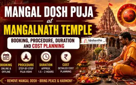 Mangal Dosh Puja at Mangalnath Temple: Booking, Procedure, Duration and Cost Planning