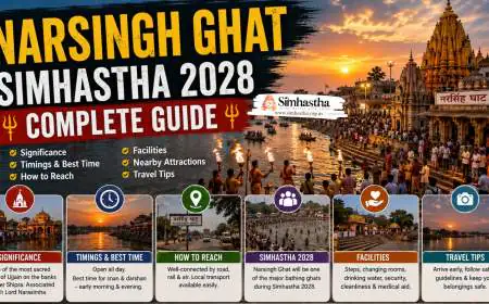 Narsingh Ghat – Simhastha 2028 Complete Guide