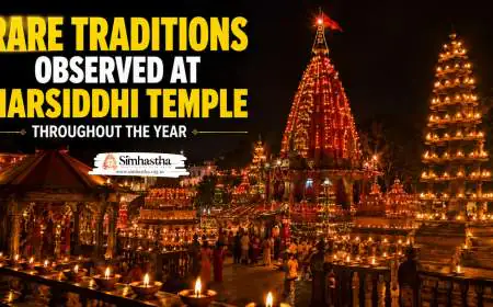 Rare Traditions Observed at Harsiddhi Temple Throughout the Year