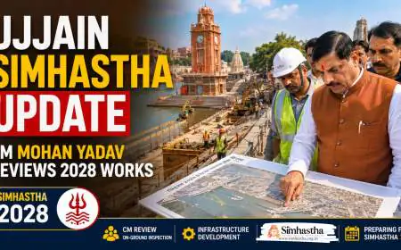 Ujjain Simhastha Update: CM Mohan Yadav Reviews 2028 Works