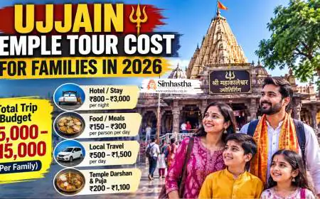 Ujjain Temple Tour Cost for Families in 2026