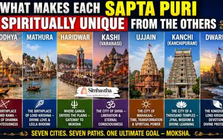 What Makes Each Sapta Puri Spiritually Unique From the Others