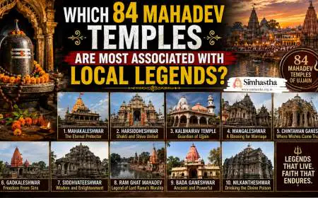 Which 84 Mahadev Temples Are Most Associated With Local Legends?