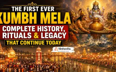 The First Ever Kumbh Mela: Complete History, Rituals & Legacy That Continue Today