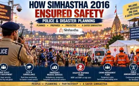 How Simhastha 2016 Ensured Safety: Police & Disaster Planning ?