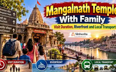 Mangalnath Temple With Family: Visit Duration, Riverfront and Local Transport