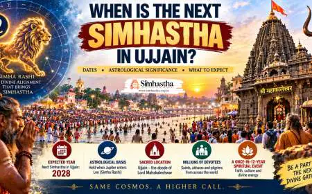 When Is the Next Simhastha in Ujjain?