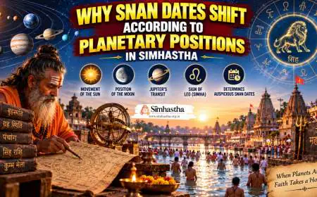 Why Snan Dates Shift According to Planetary Positions in Simhastha