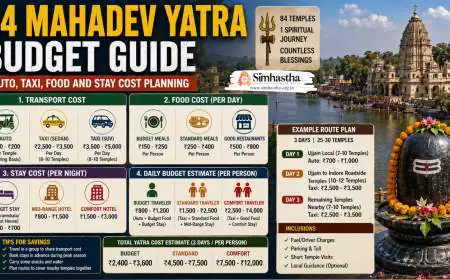 84 Mahadev Yatra Budget Guide: Auto, Taxi, Food and Stay Cost Planning
