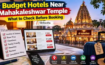 Budget Hotels Near Mahakaleshwar Temple: What to Check Before Booking