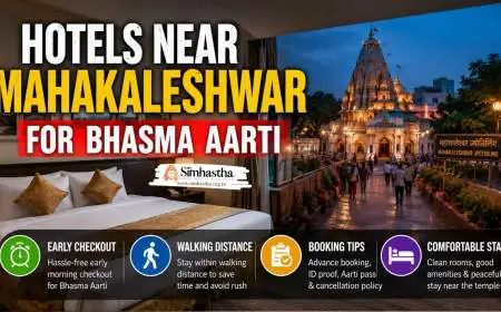 Hotels Near Mahakaleshwar for Bhasma Aarti: Early Checkout, Walking Distance and Booking Tips