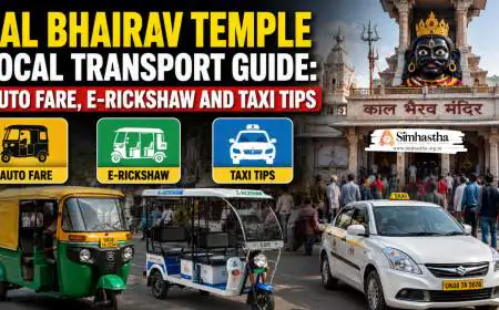 Kal Bhairav Temple Local Transport Guide: Auto Fare, E-Rickshaw and Taxi Tips